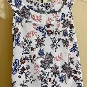 WOMENS FLORAL TANK